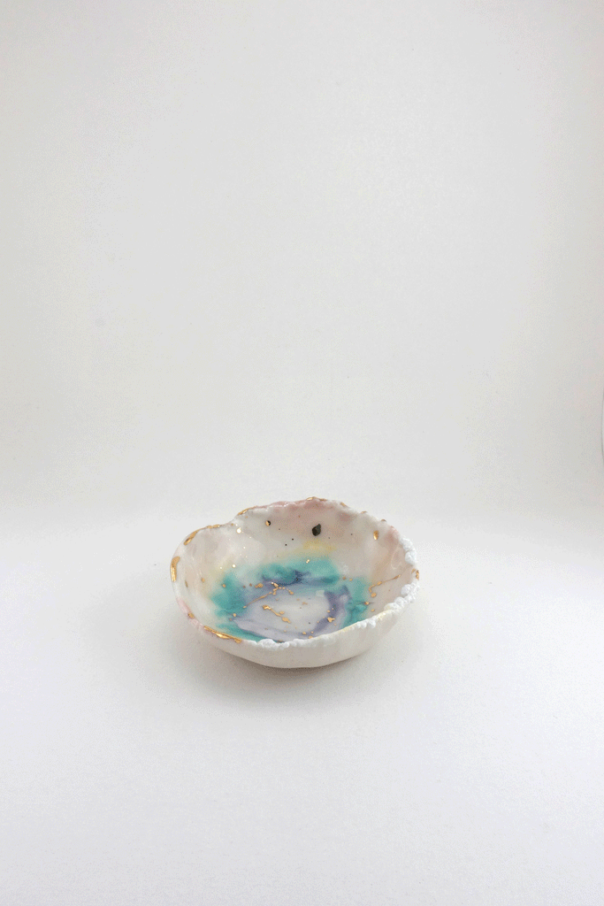 Mini Prism Dish with Cloud by Minh Singer gif