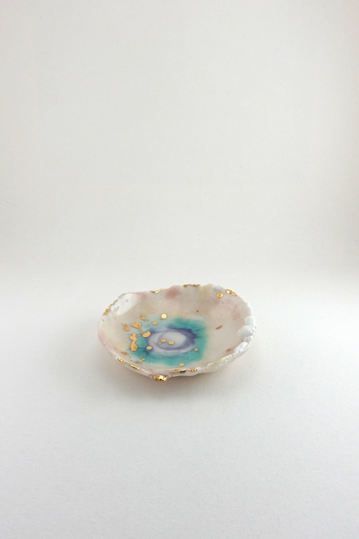 Mini Prism Dish with Cloud by Minh Singer