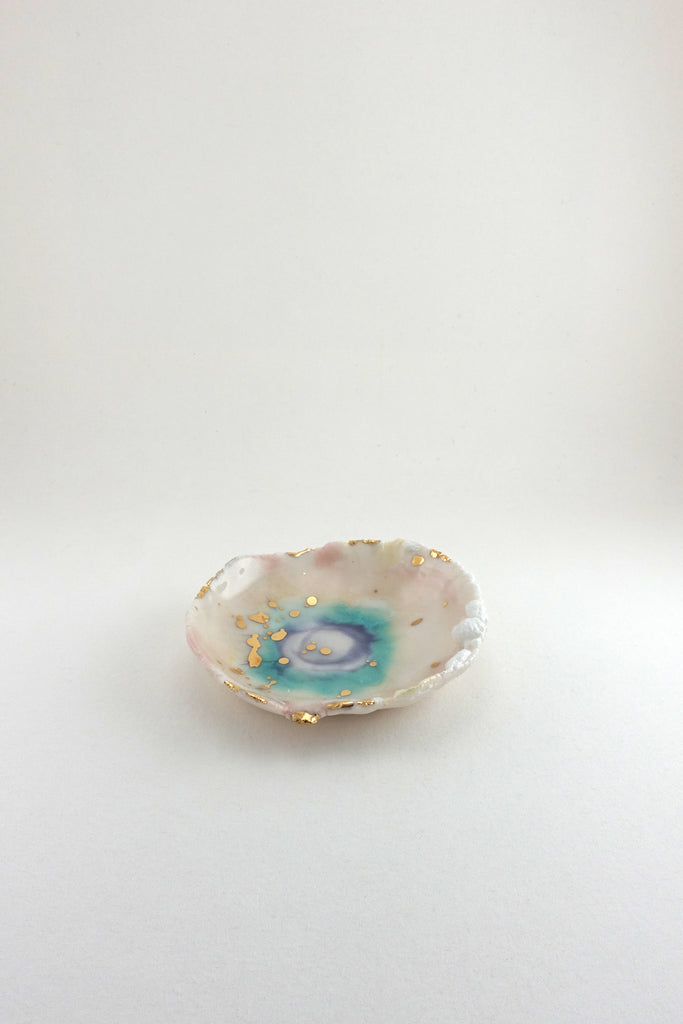 Mini Prism Dish with Cloud by Minh Singer
