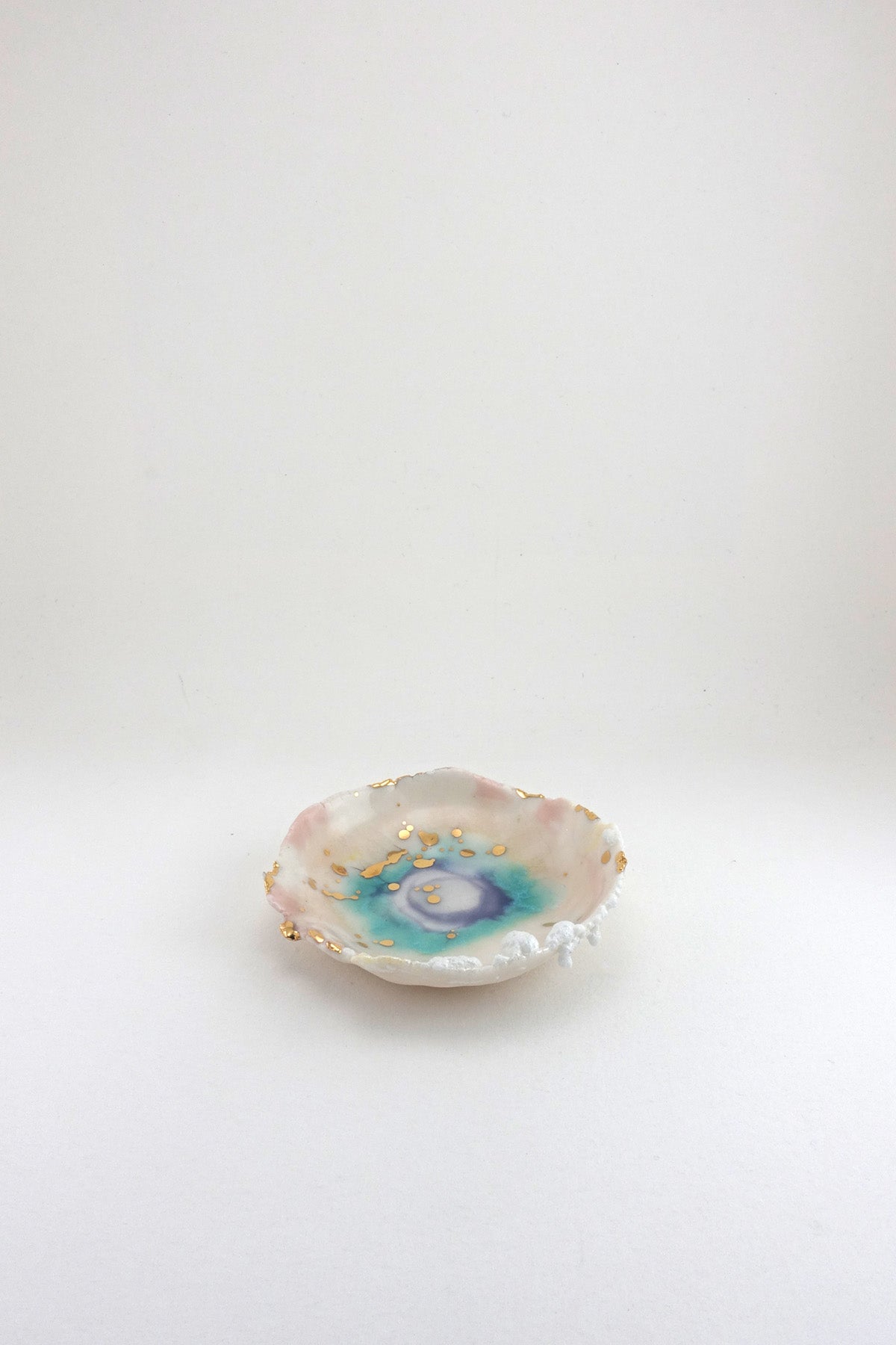 Mini Prism Dish with Cloud by Minh Singer
