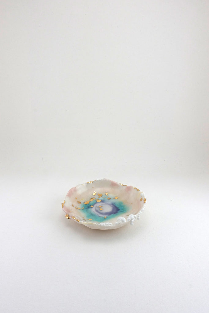 Mini Prism Dish with Cloud by Minh Singer