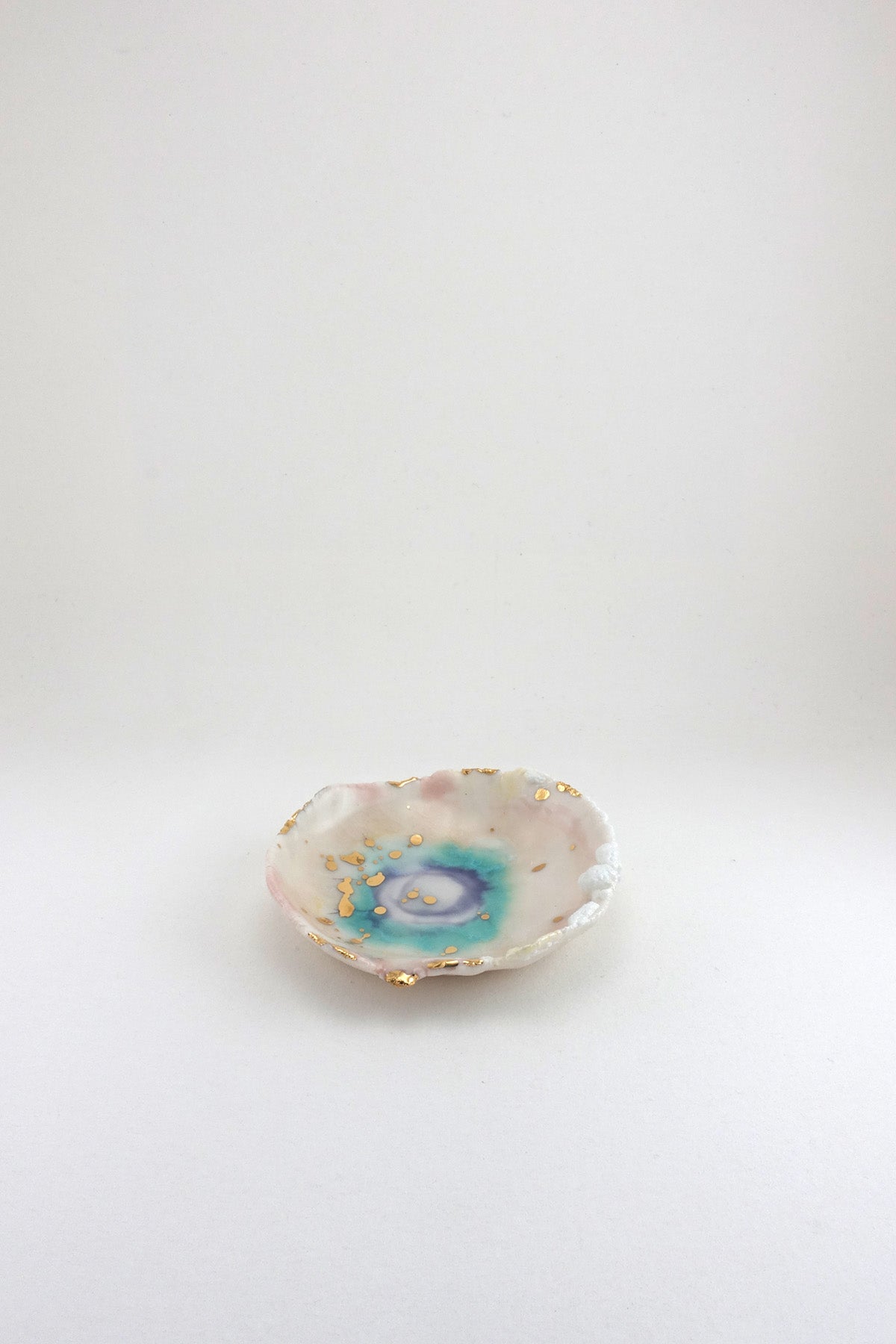 Mini Prism Dish with Cloud by Minh Singer