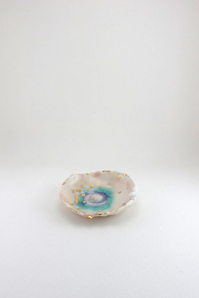 Mini Prism Dish with Cloud by Minh Singer