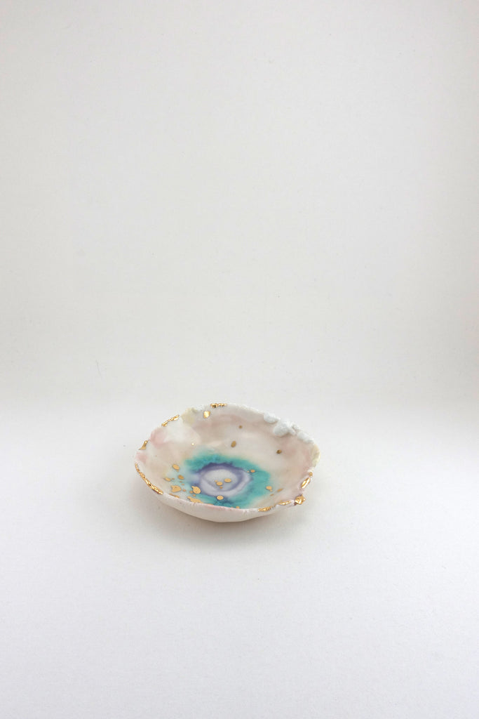 Mini Prism Dish with Cloud by Minh Singer