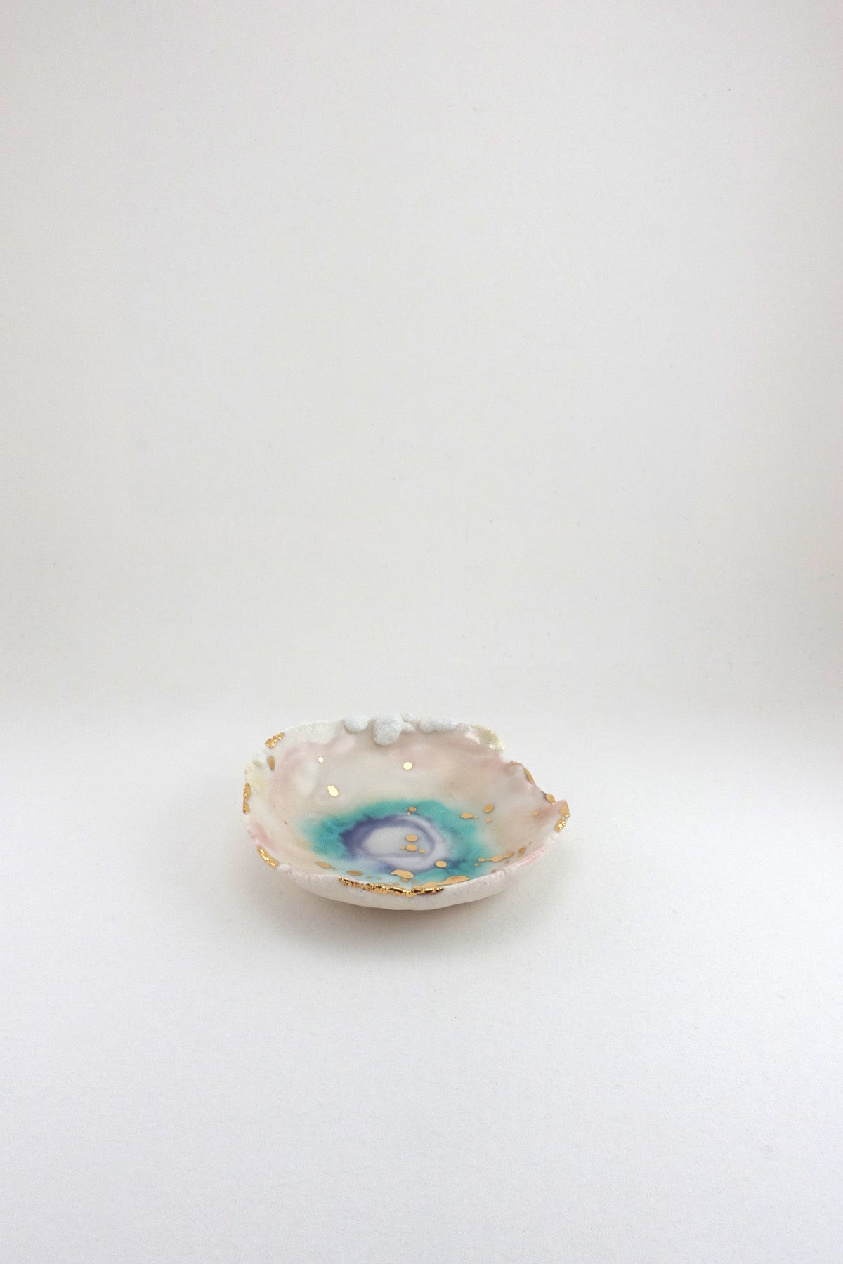 Mini Prism Dish with Cloud by Minh Singer