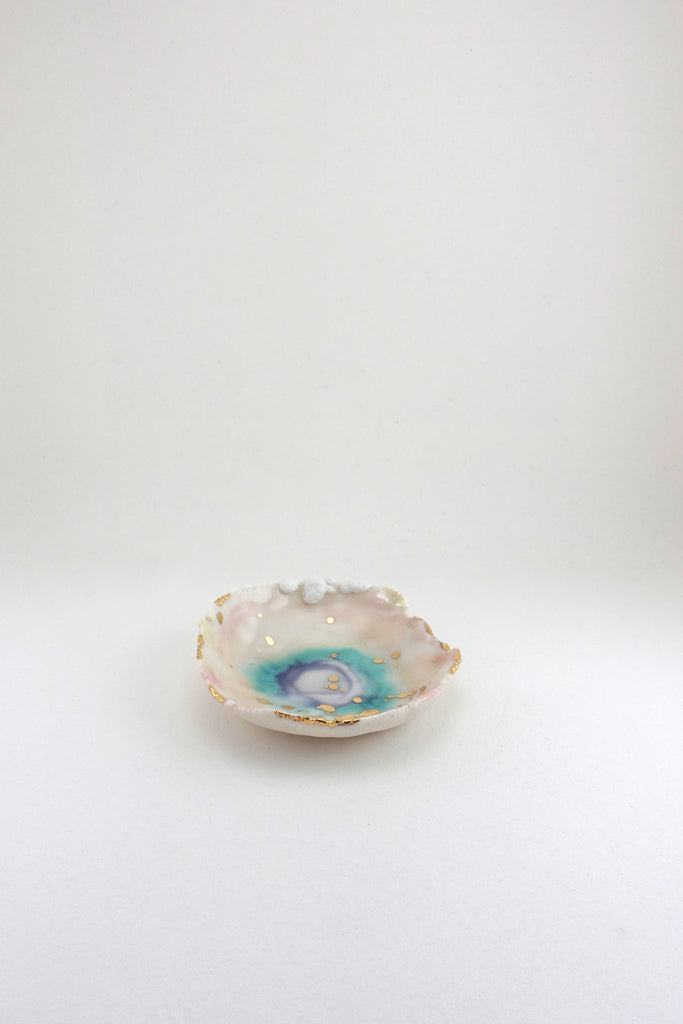 Mini Prism Dish with Cloud by Minh Singer