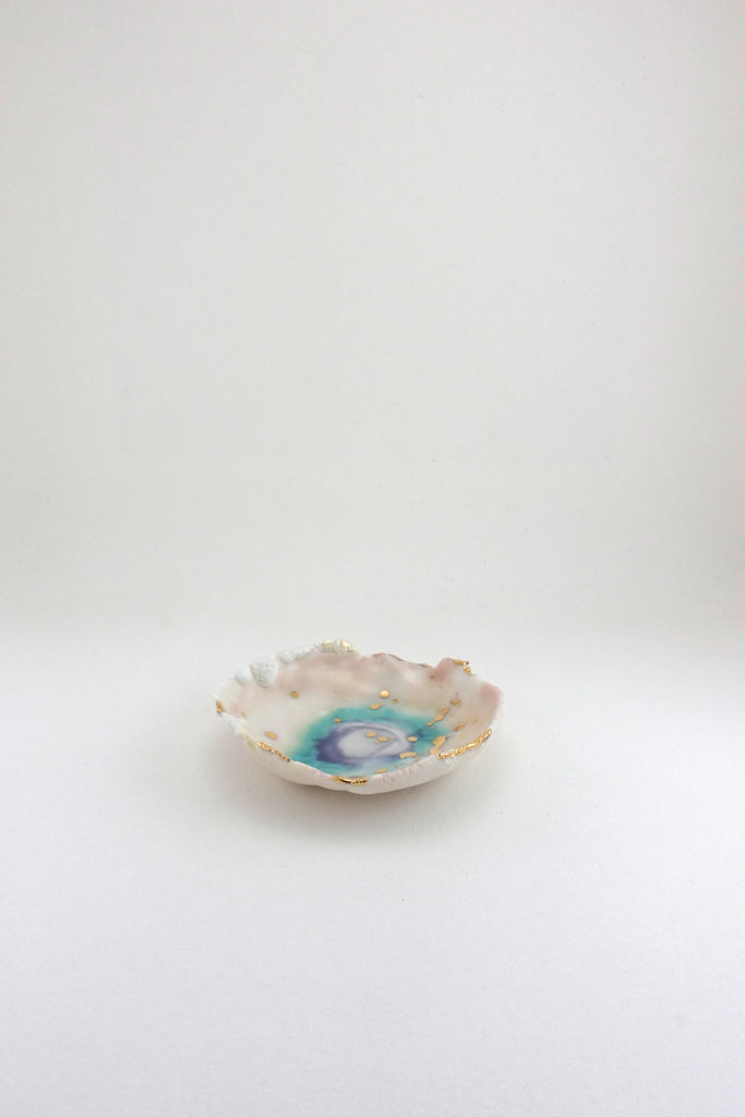 Mini Prism Dish with Cloud by Minh Singer