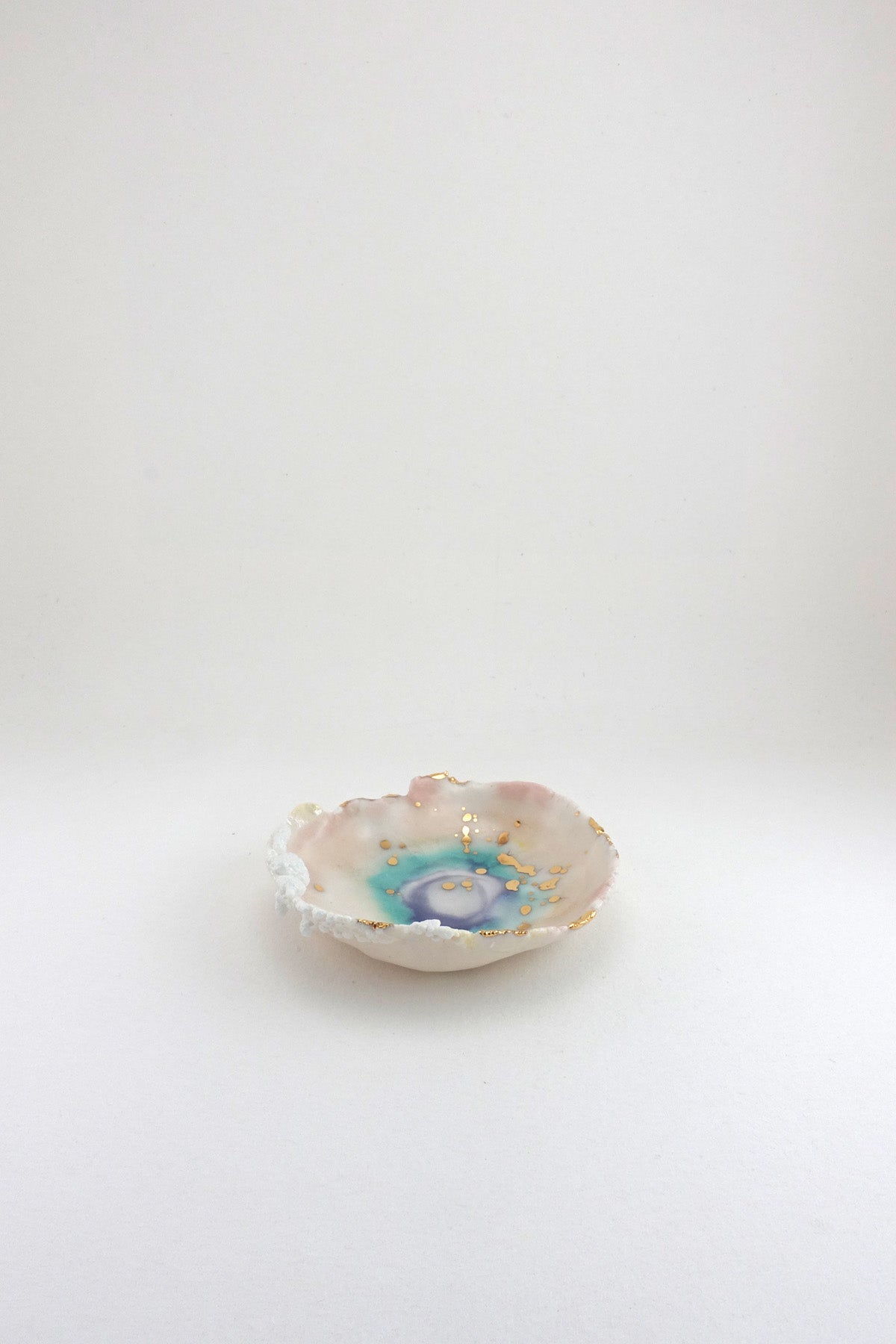 Mini Prism Dish with Cloud by Minh Singer