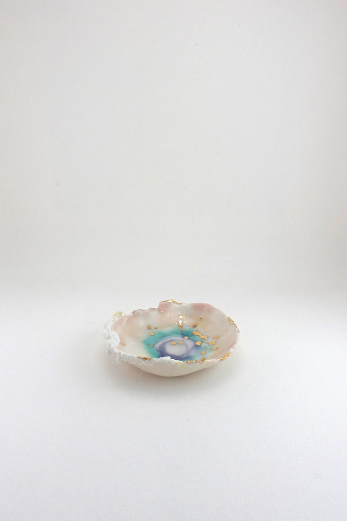 Mini Prism Dish with Cloud by Minh Singer