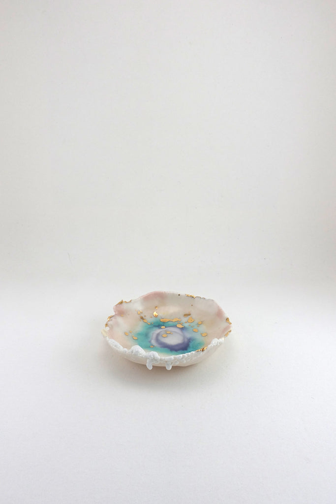 Mini Prism Dish with Cloud by Minh Singer