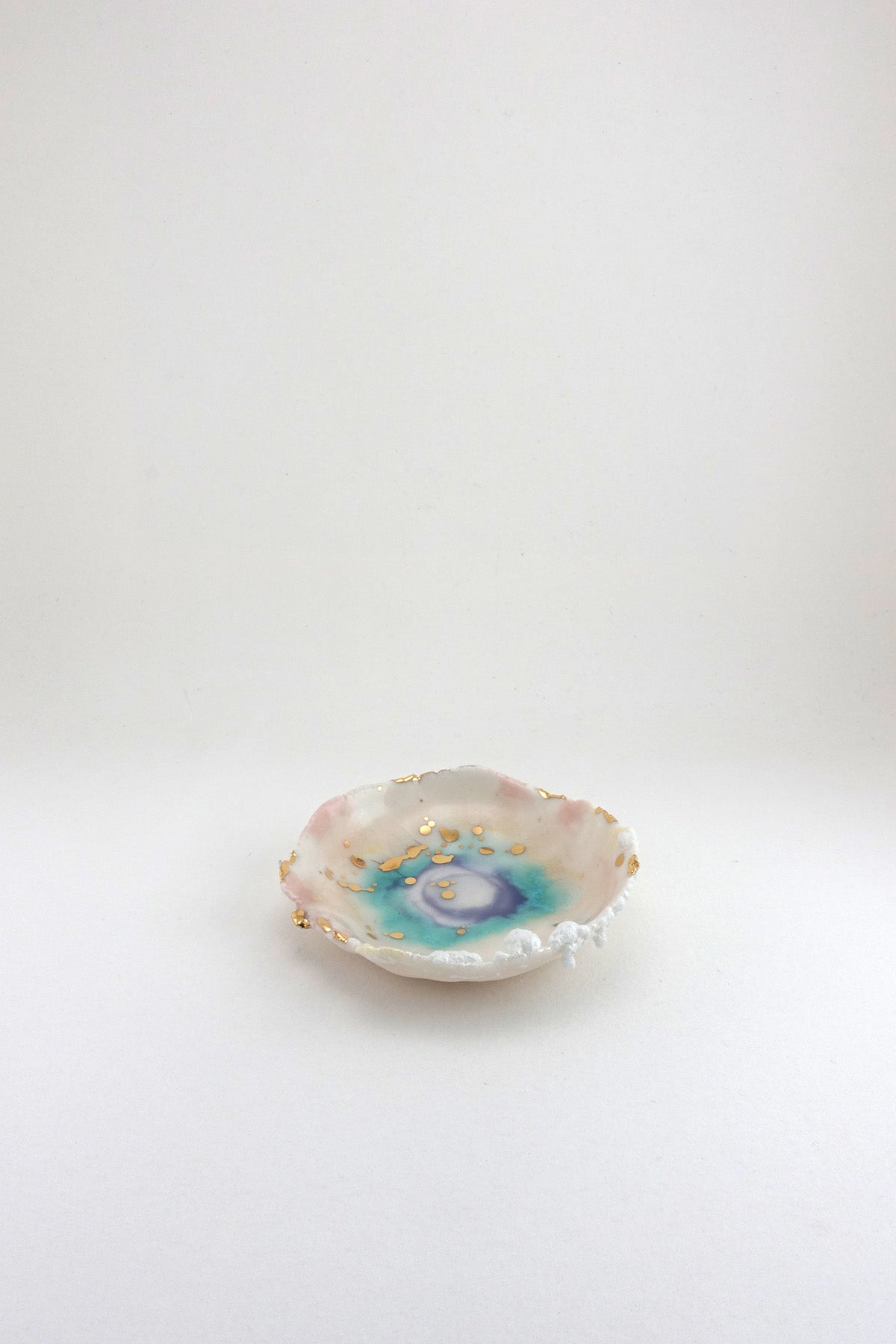 Mini Prism Dish with Cloud by Minh Singer
