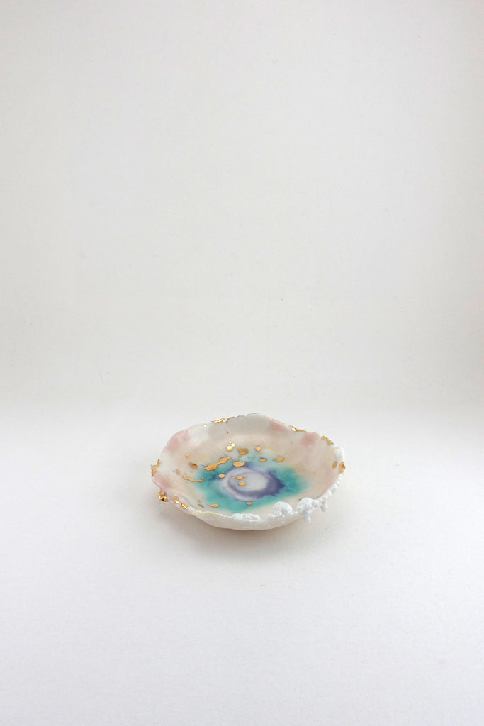 Mini Prism Dish with Cloud by Minh Singer