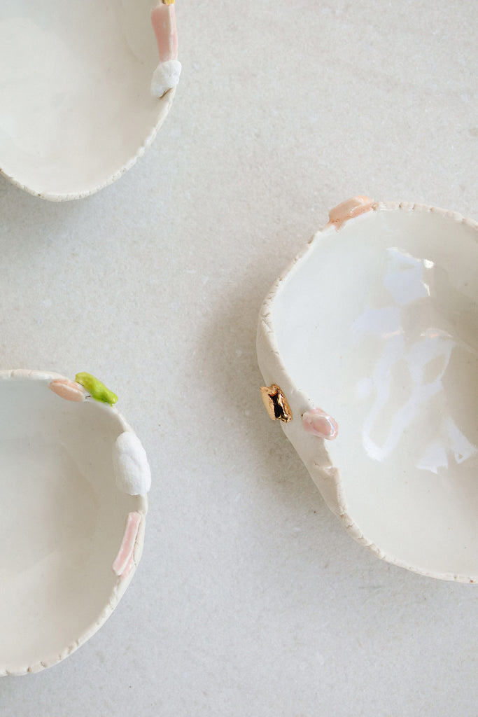 Sakura Dishes by Minh Singer at Abacus Row