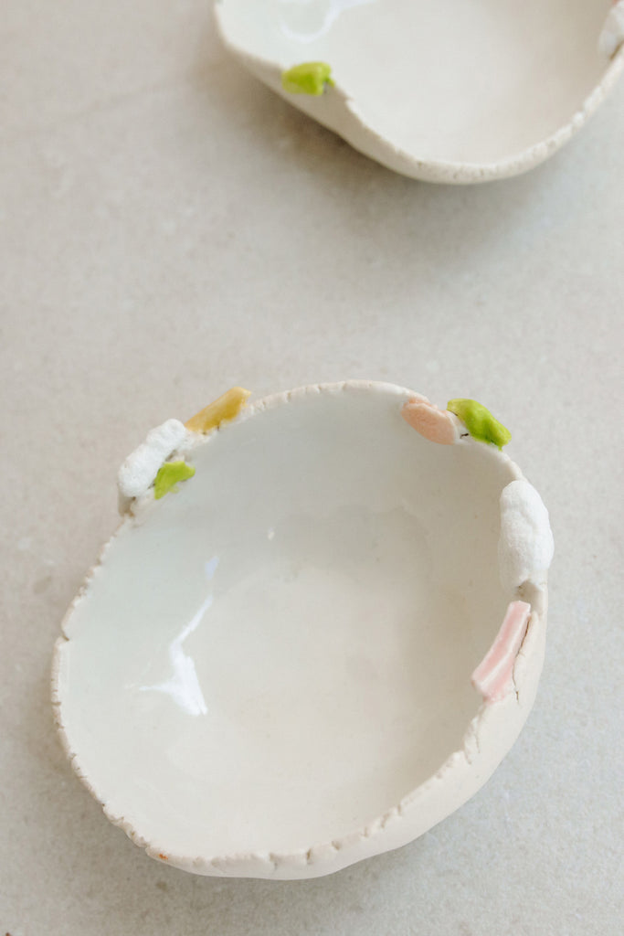 Sakura Dishes by Minh Singer at Abacus Row
