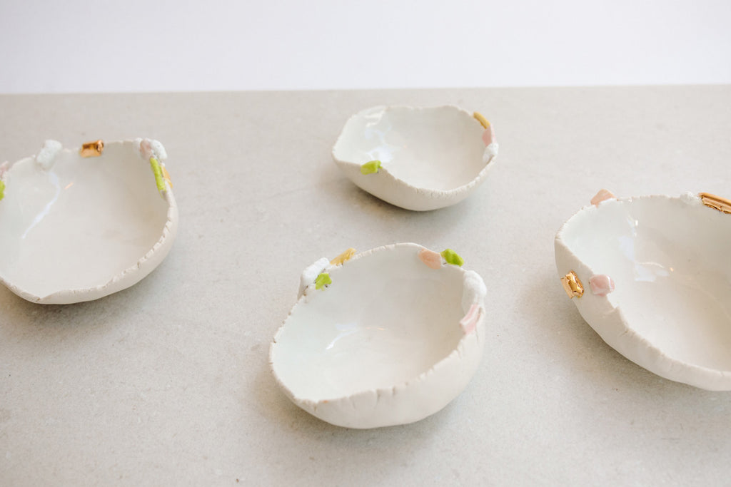 Sakura Dishes by Minh Singer at Abacus Row