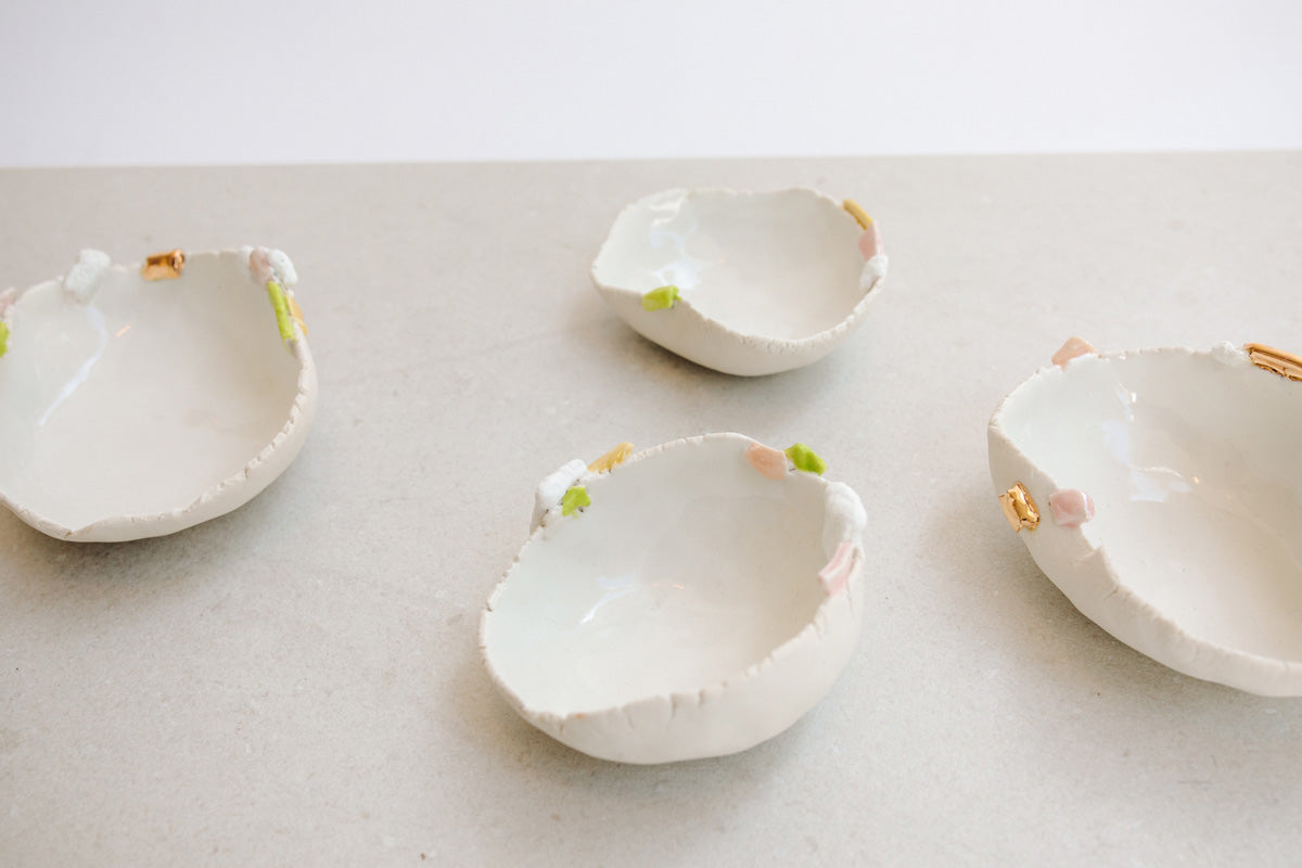 Sakura Dishes by Minh Singer at Abacus Row