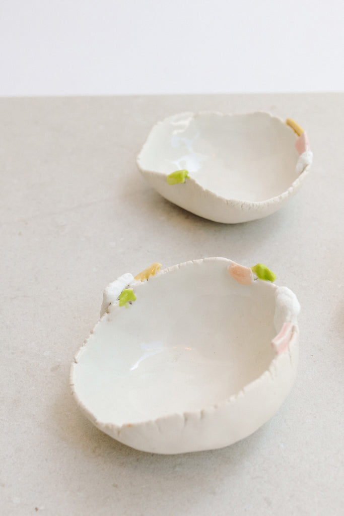 Sakura Dishes by Minh Singer at Abacus Row