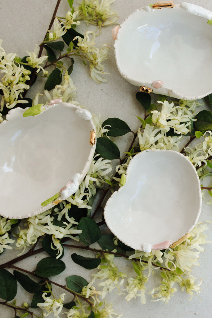 Sakura Dishes by Minh Singer at Abacus Row