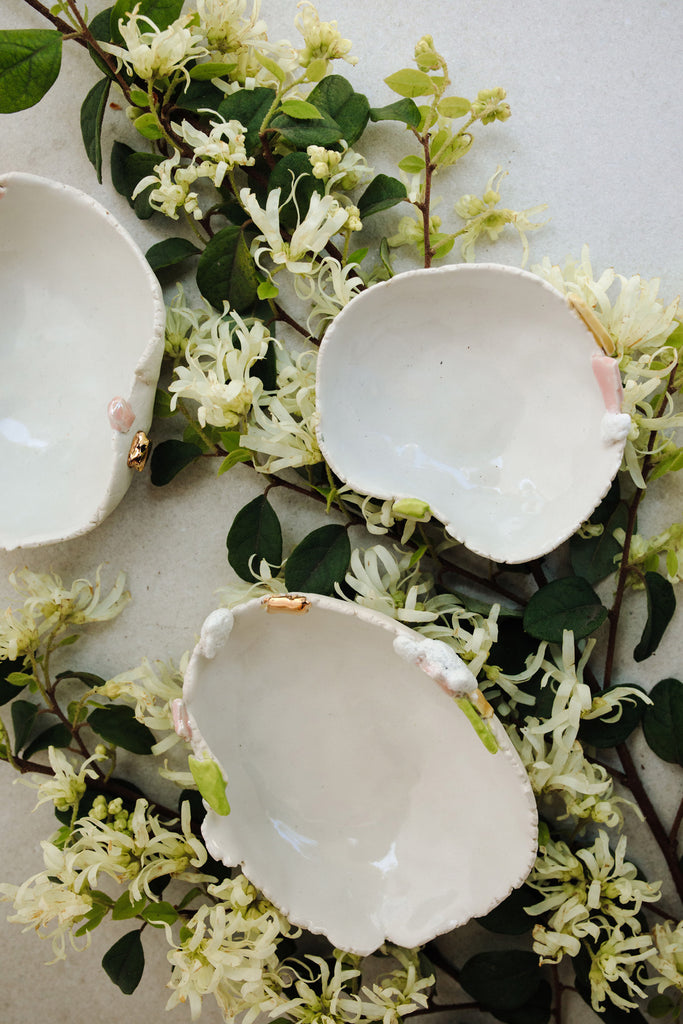 Sakura Dishes by Minh Singer at Abacus Row