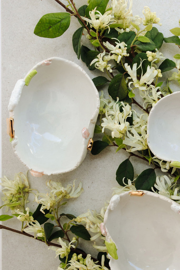 Sakura Dishes by Minh Singer at Abacus Row