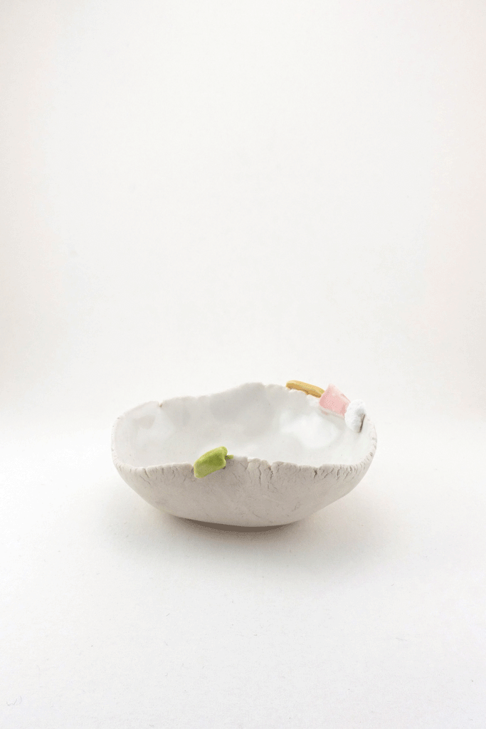 Mini Sakura Dish by Minh Singer at Abacus Row