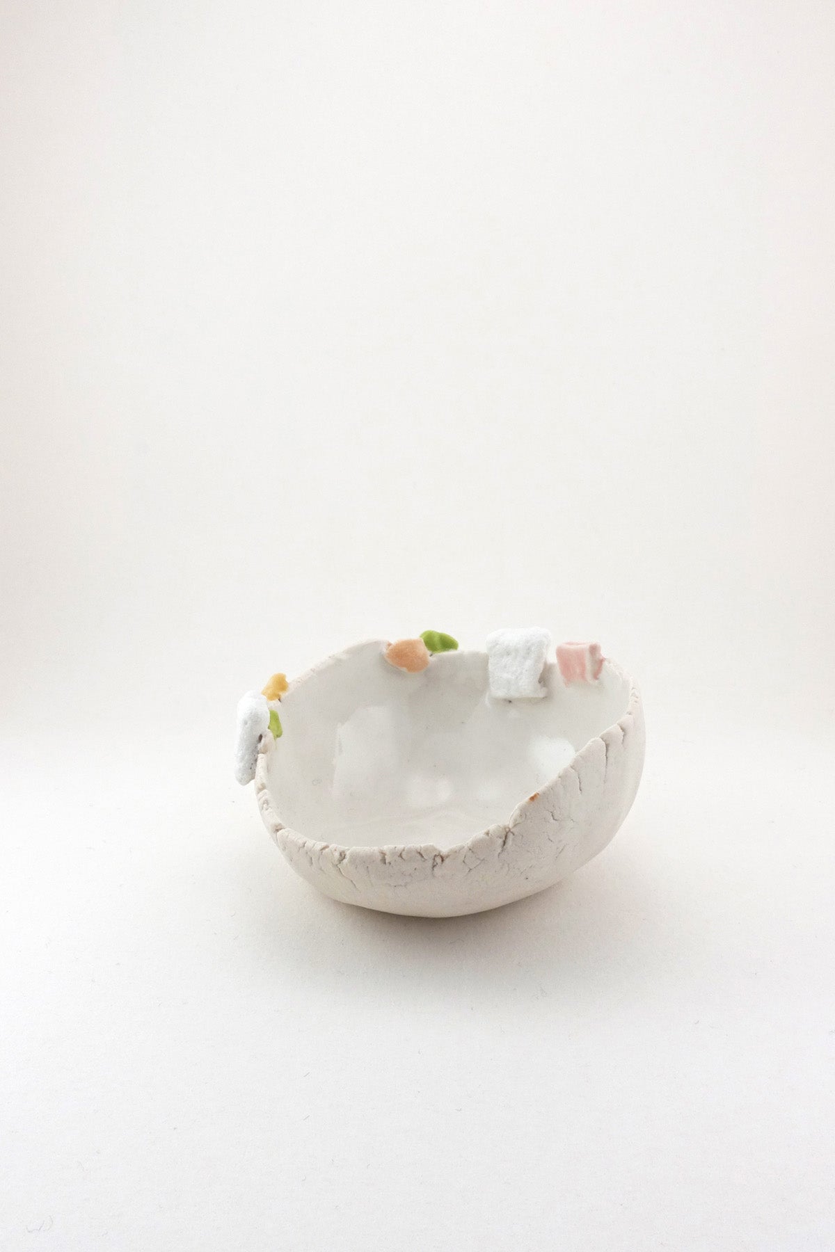 Mini Sakura Dish by Minh Singer at Abacus Row