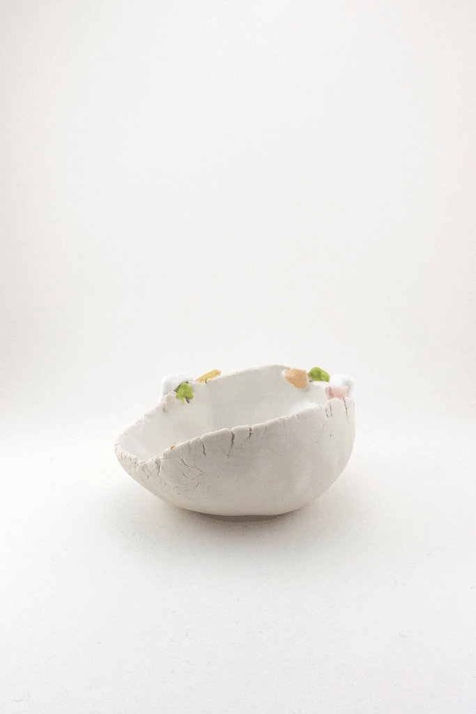 Mini Sakura Dish by Minh Singer at Abacus Row