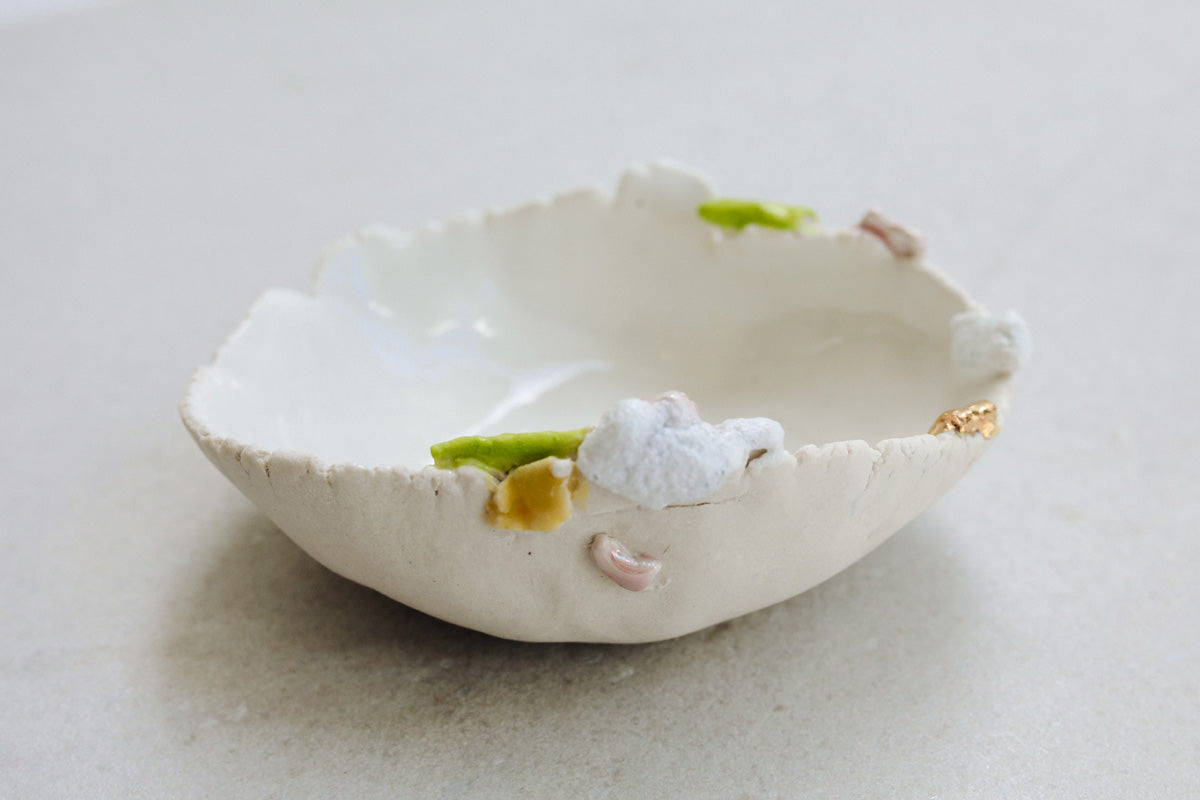 Sakura Dishes by Minh Singer at Abacus Row