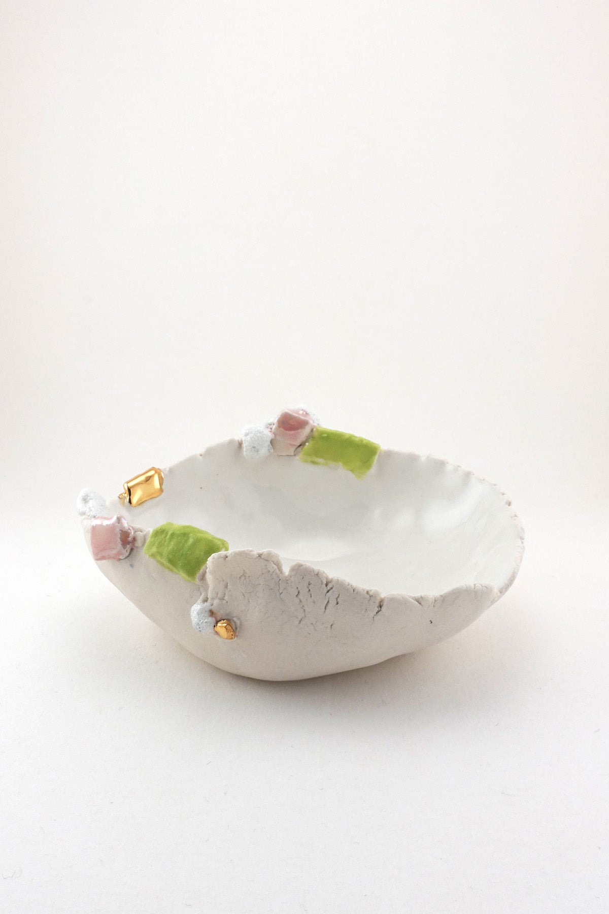 Mini Sakura Dish with Gold by Minh Singer at Abacus Row