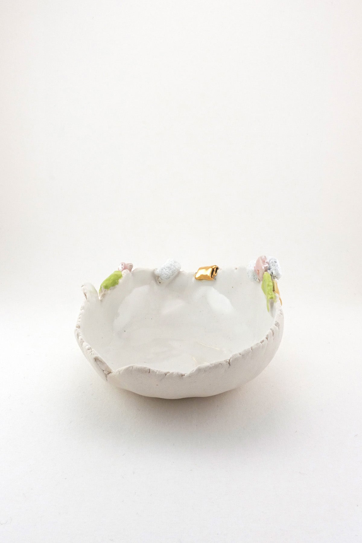 Mini Sakura Dish with Gold by Minh Singer at Abacus Row