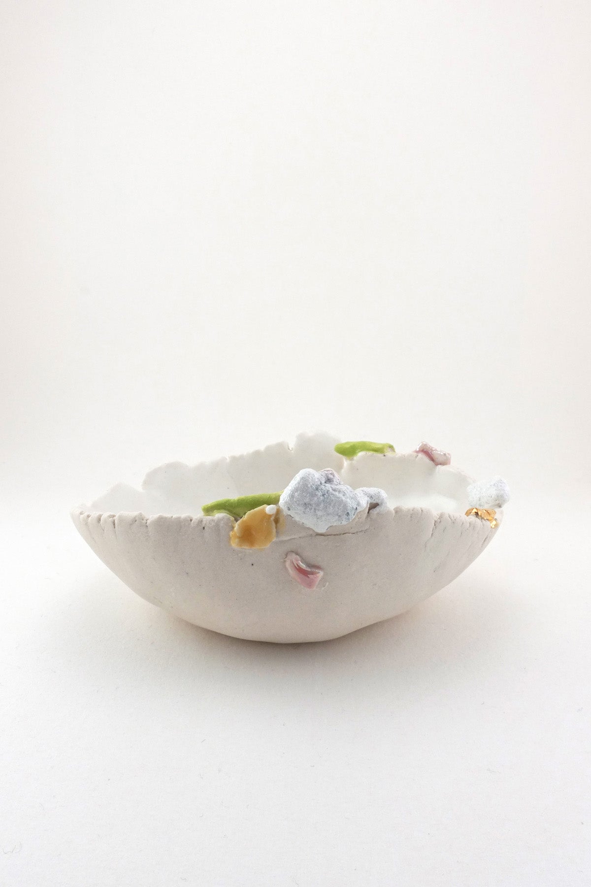 Mini Sakura Dish with Gold by Minh Singer at Abacus Row