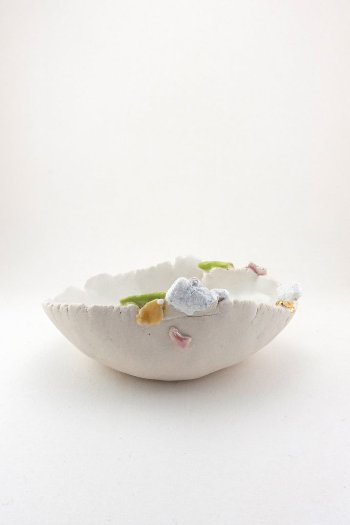 Mini Sakura Dish with Gold by Minh Singer at Abacus Row