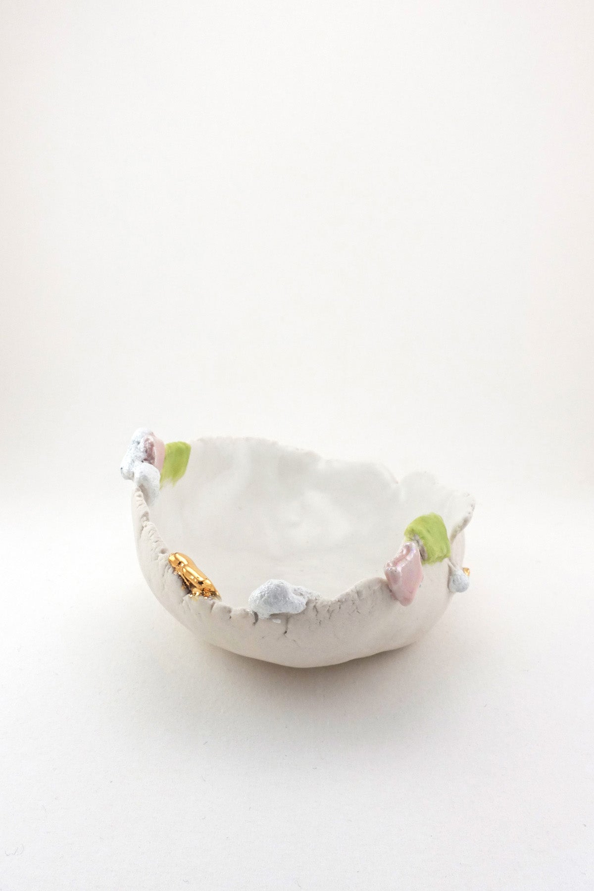 Mini Sakura Dish with Gold by Minh Singer at Abacus Row
