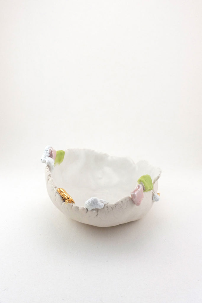 Mini Sakura Dish with Gold by Minh Singer at Abacus Row