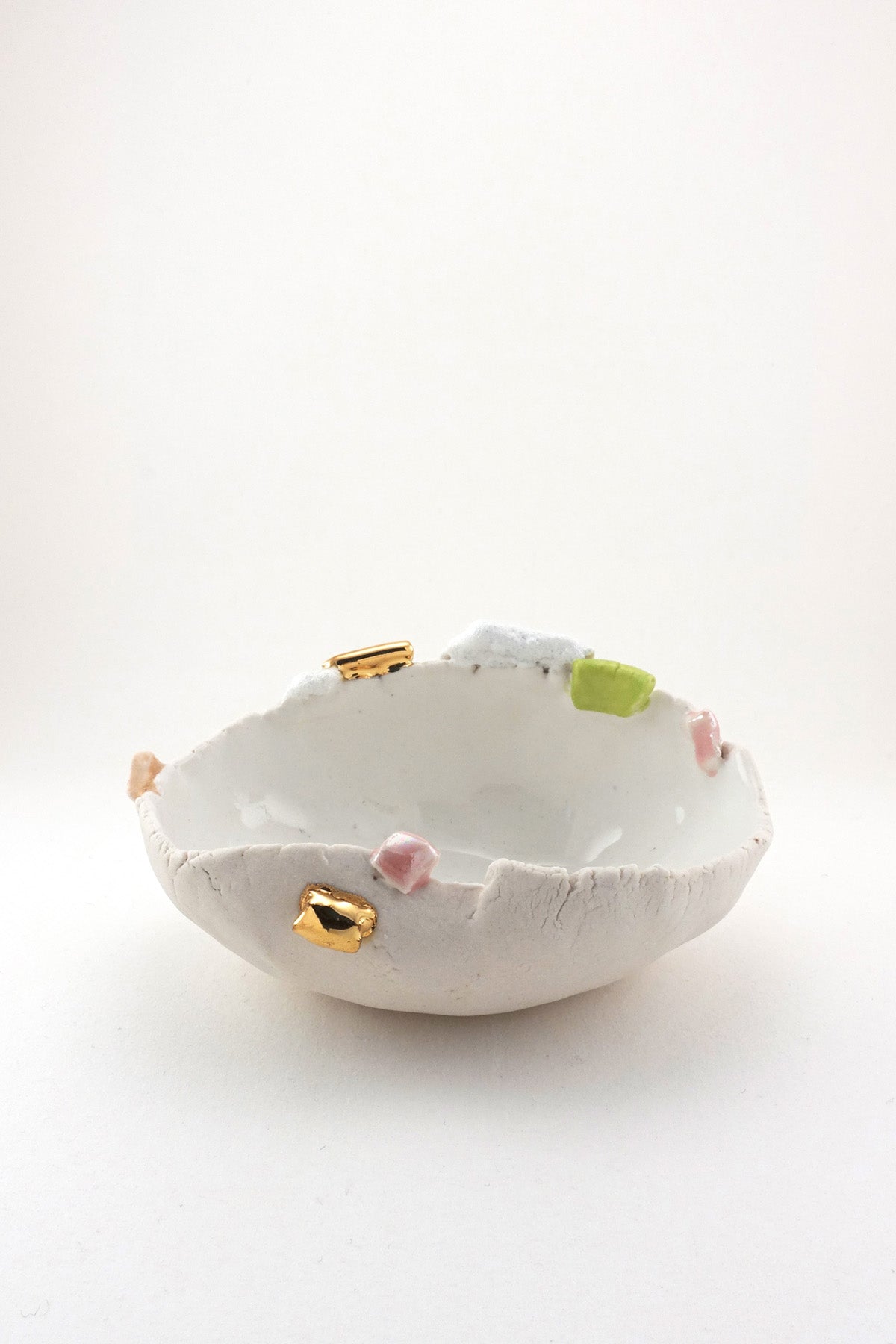 Mini Sakura Dish with Gold by Minh Singer at Abacus Row