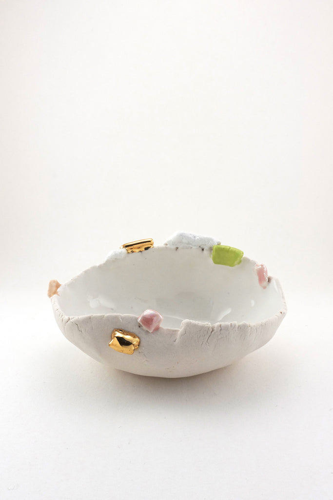 Mini Sakura Dish with Gold by Minh Singer at Abacus Row