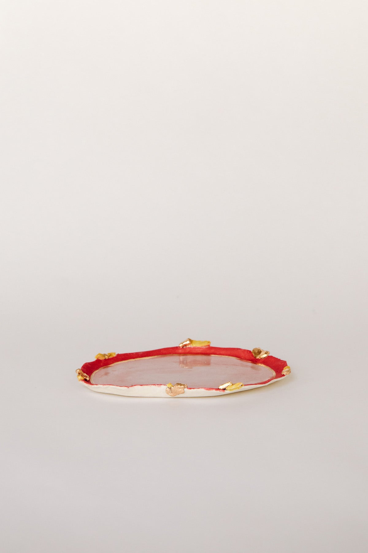 Small Oval Offering Dish by Minh Singer at Abacus Row