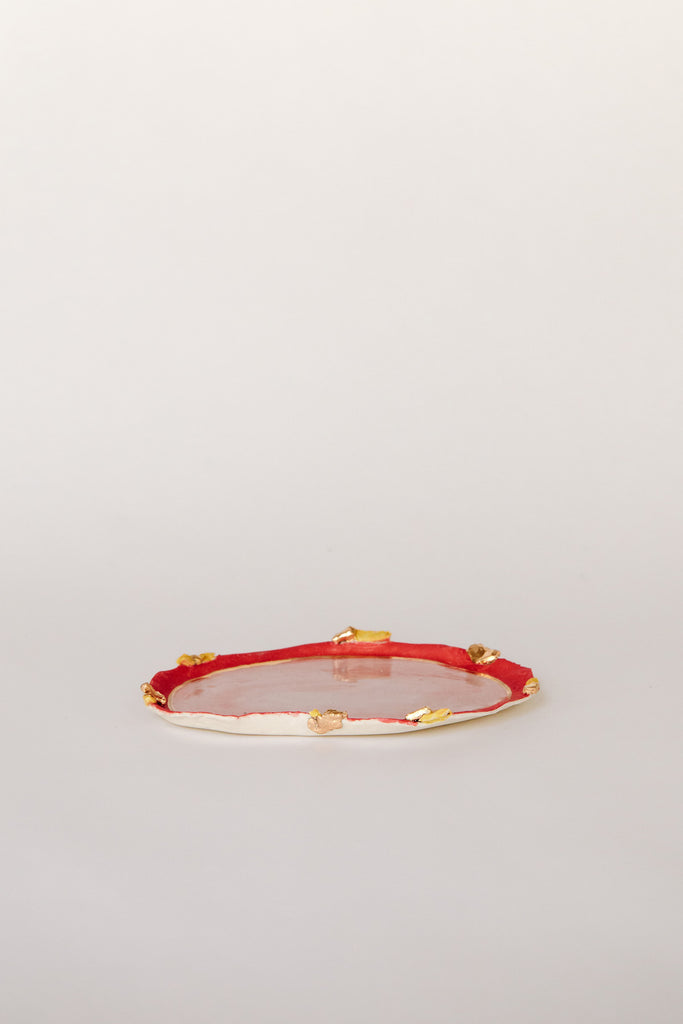 Small Oval Offering Dish by Minh Singer at Abacus Row