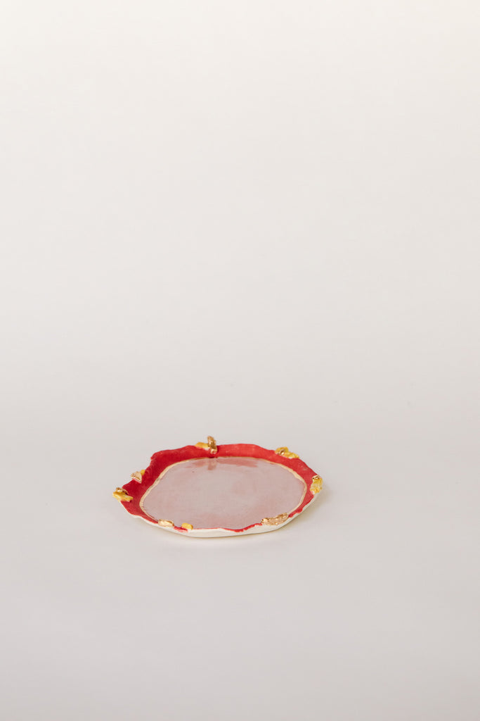 Small Oval Offering Dish by Minh Singer at Abacus Row