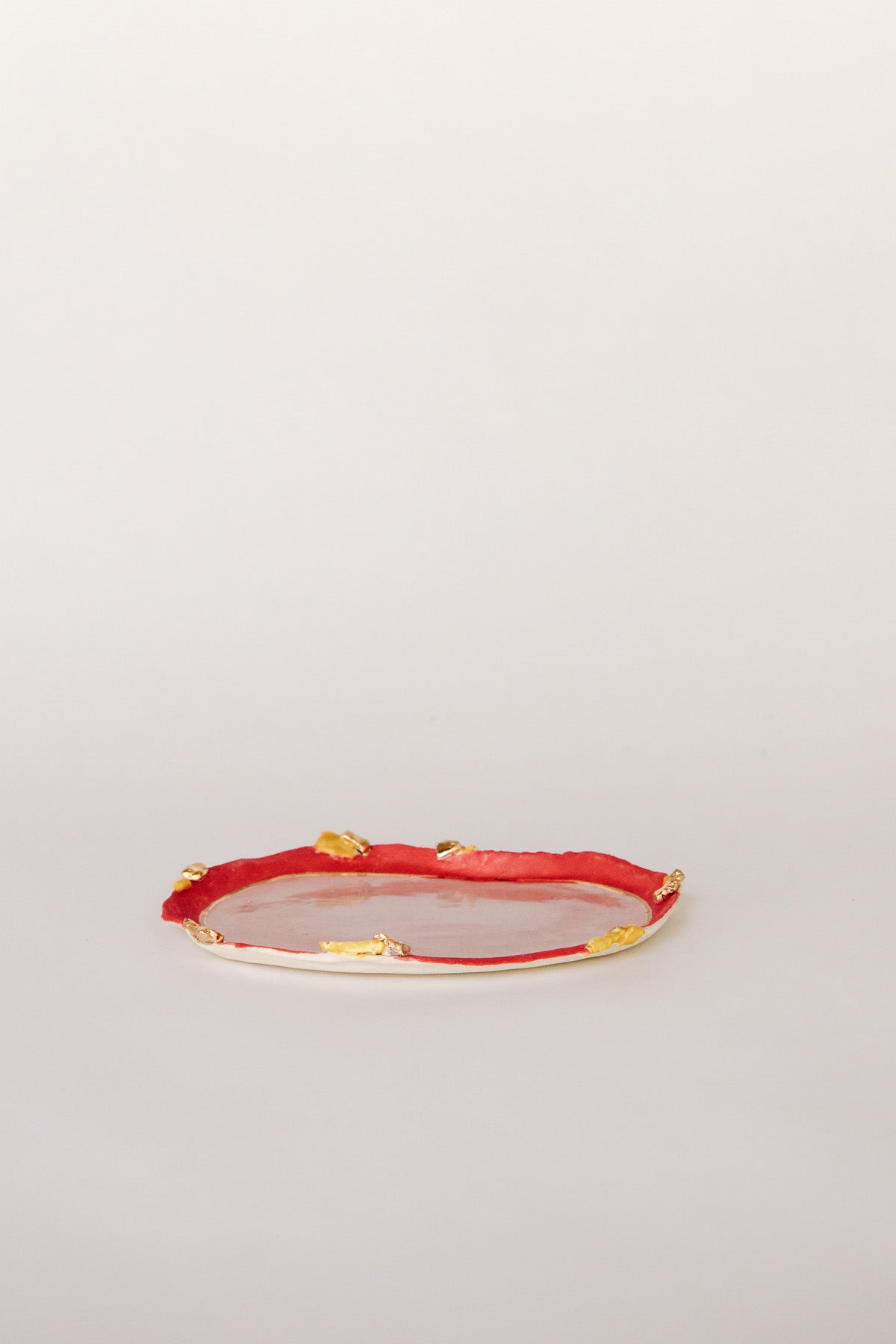 Small Oval Offering Dish by Minh Singer at Abacus Row