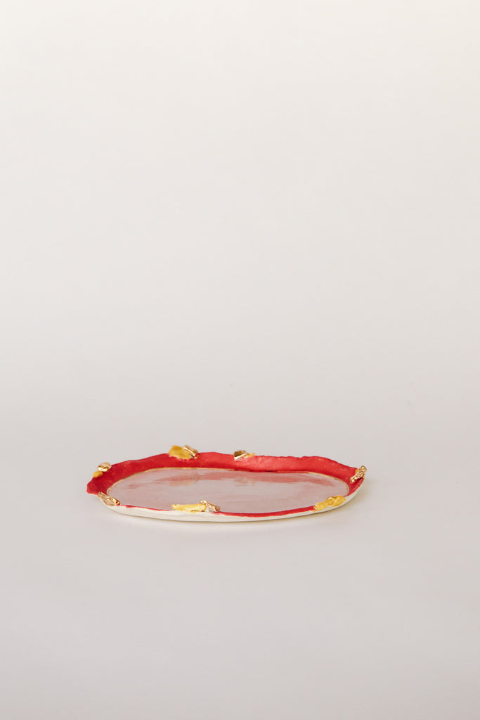 Small Oval Offering Dish by Minh Singer at Abacus Row