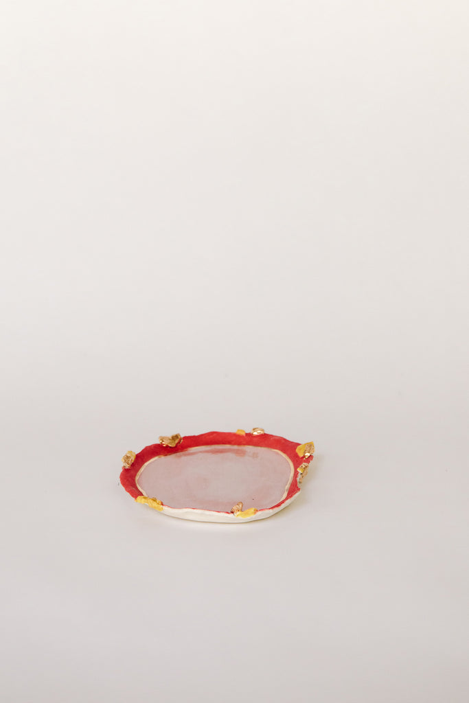 Small Oval Offering Dish by Minh Singer at Abacus Row