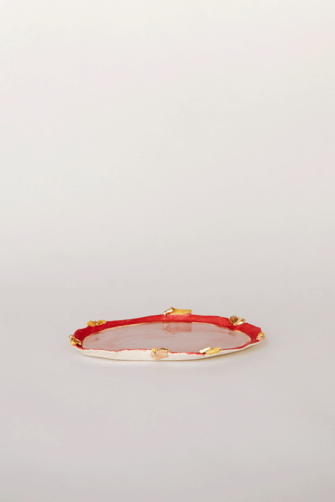 Small Oval Offering Dish by Minh Singer at Abacus Row