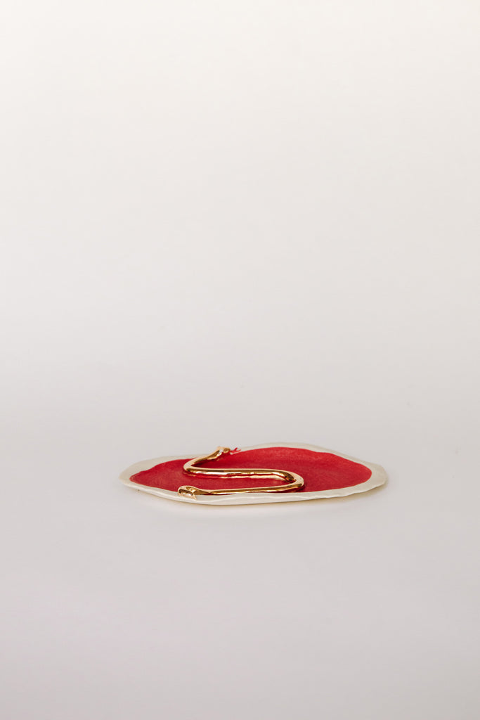 Small Oval Offering Dish by Minh Singer at Abacus Row