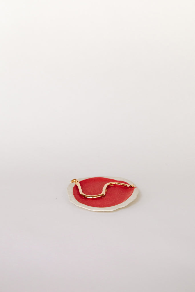 Small Oval Offering Dish by Minh Singer at Abacus Row