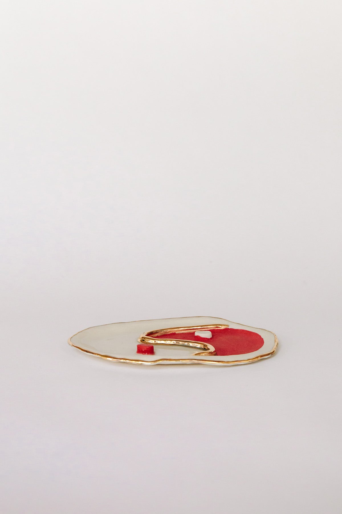 Small Oval Offering Dish by Minh Singer at Abacus Row
