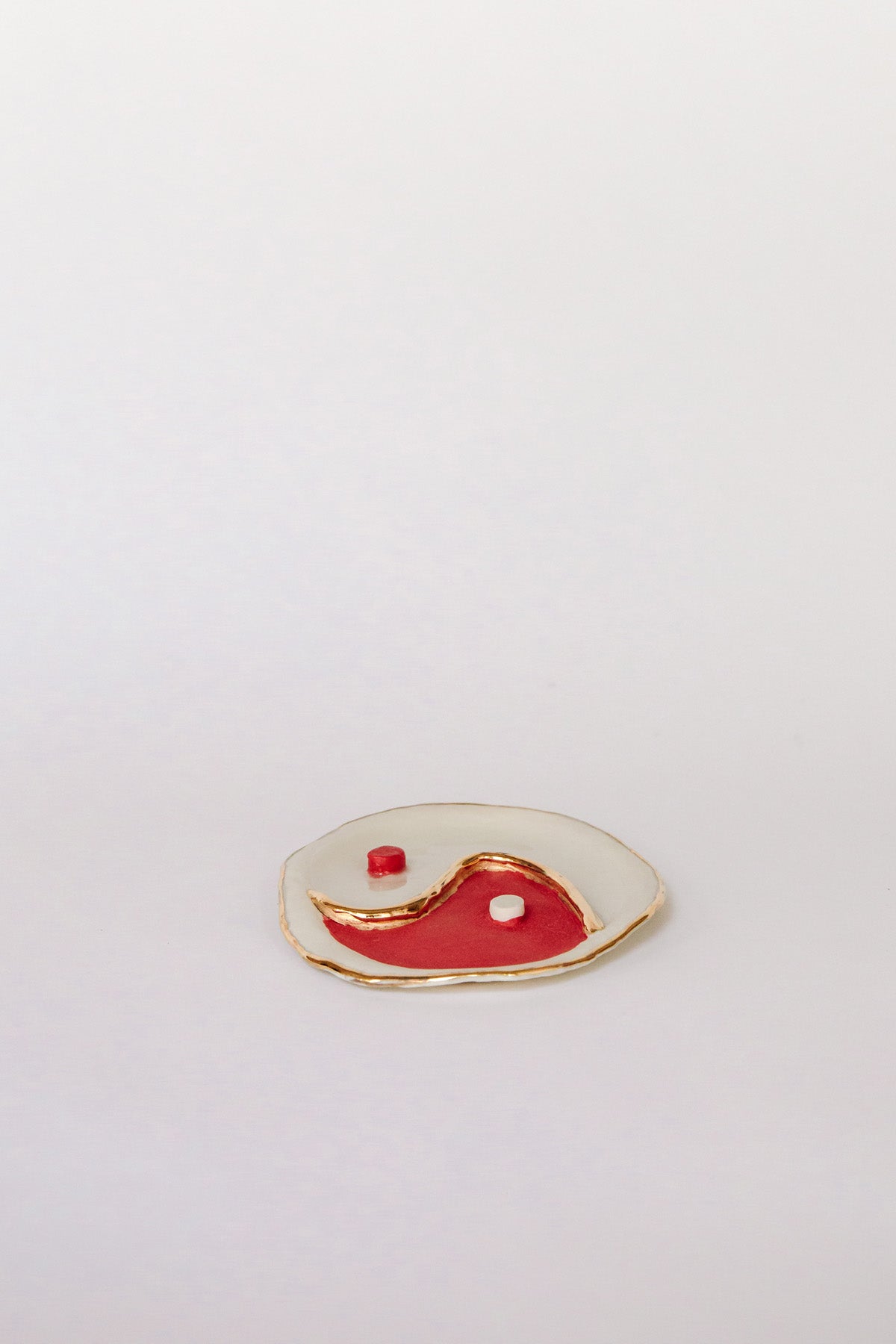 Small Oval Offering Dish by Minh Singer at Abacus Row