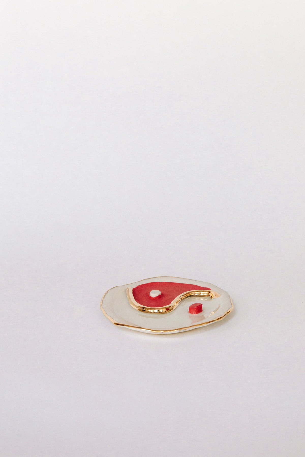 Small Oval Offering Dish by Minh Singer at Abacus Row