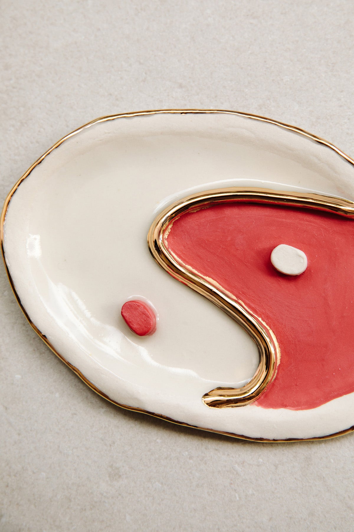 Small Oval Offering Dish by Minh Singer at Abacus Row
