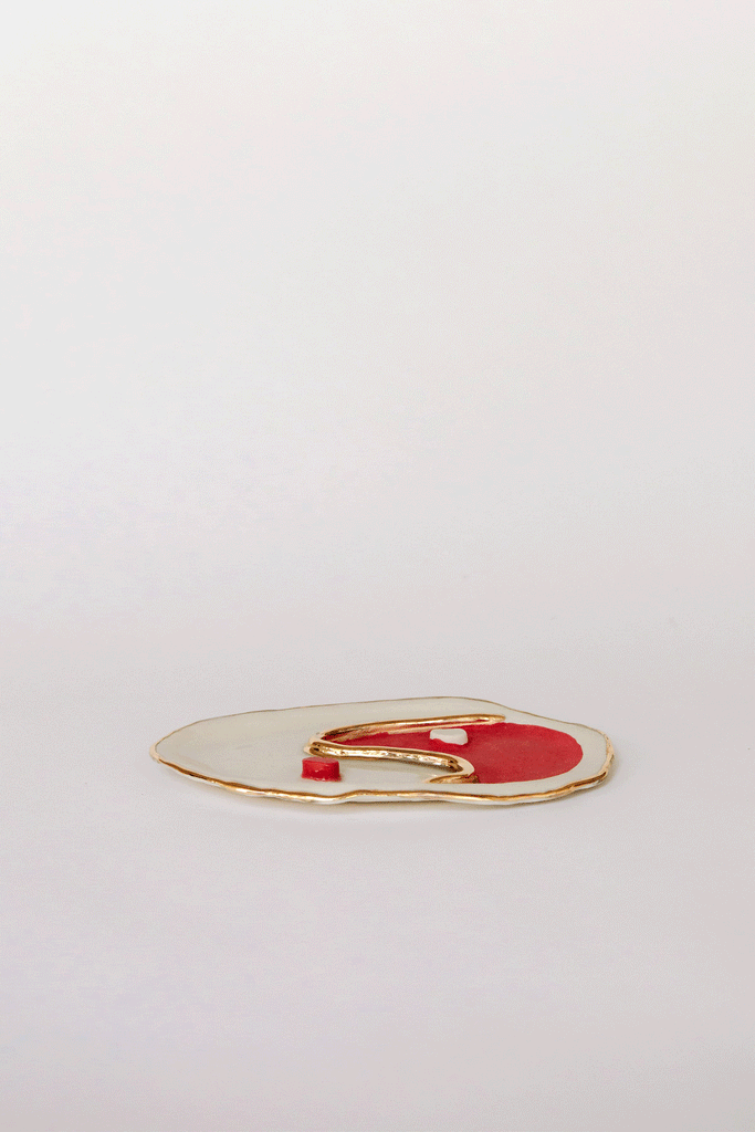 Small Oval Offering Dish by Minh Singer at Abacus Row